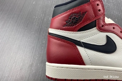 Jordan High Retro 1 Sophisticated DZ5485-612 Lost Found 174 and OG 1007